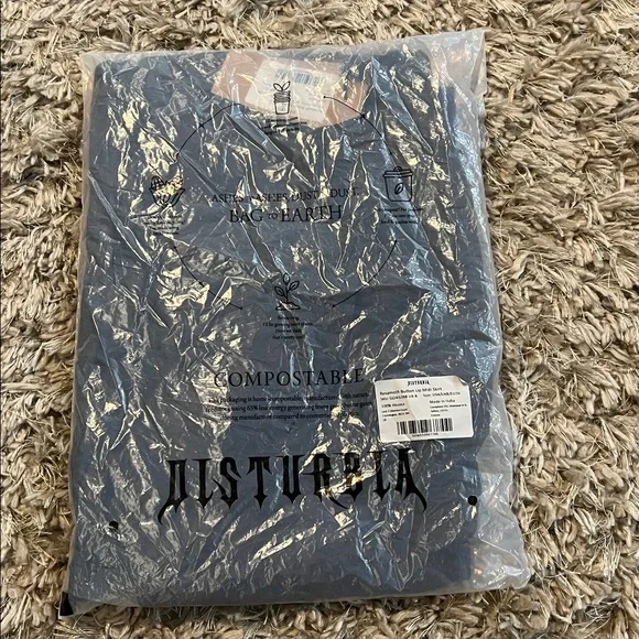 Disturbia Rosamoth Button Up Midi Skirt - Picture 6 of 7